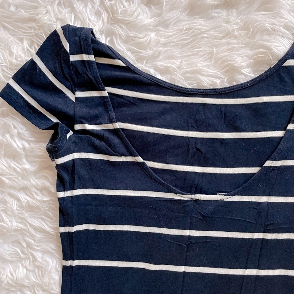 Jersey knit dress